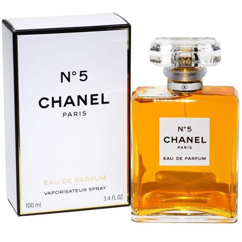 PERFUMES No. 5 Chanel Dorado ML 100 Guatemala 